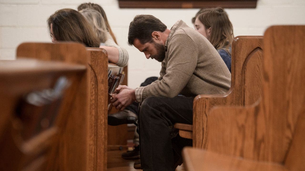 church pew prayer