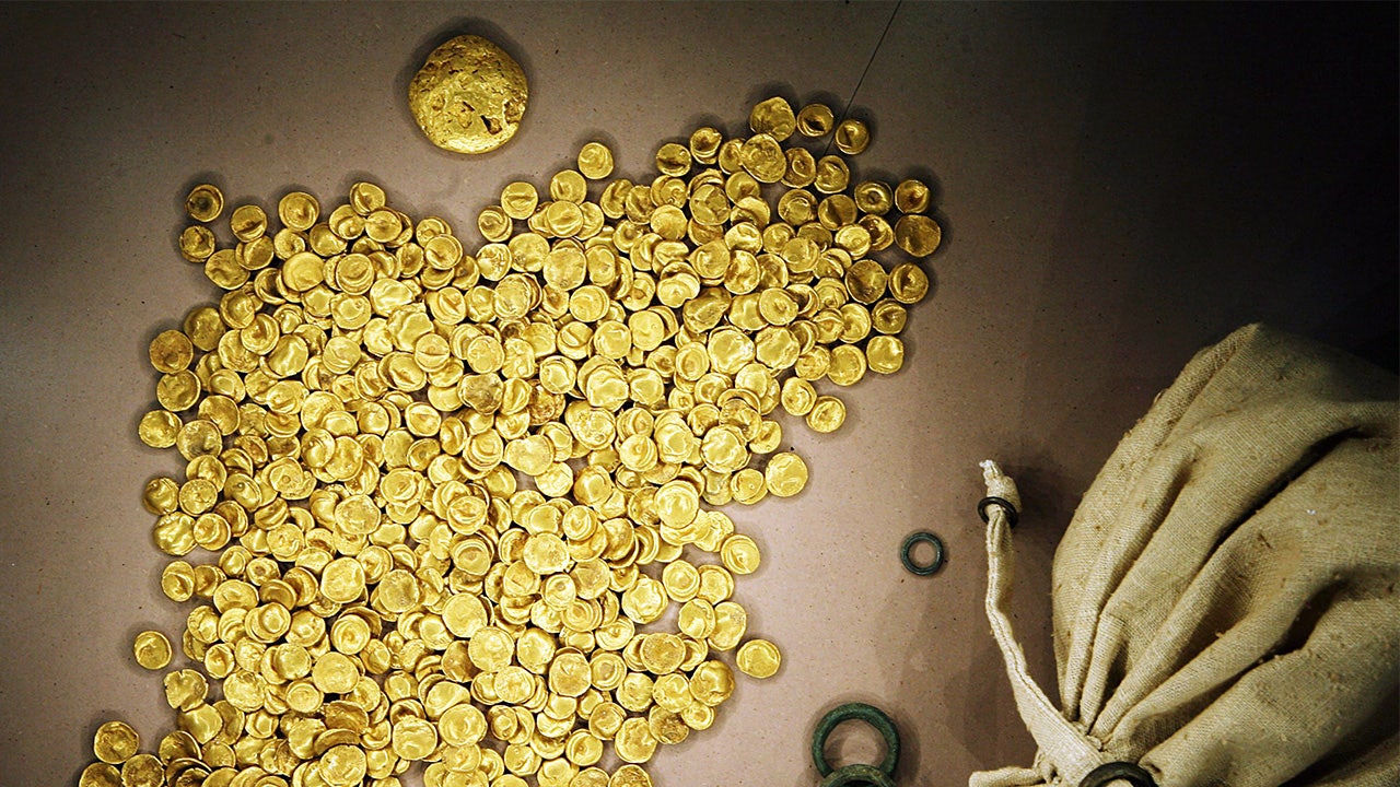Ukradněte keltské zlaté mince z Německého muzea v úžasné loupeži