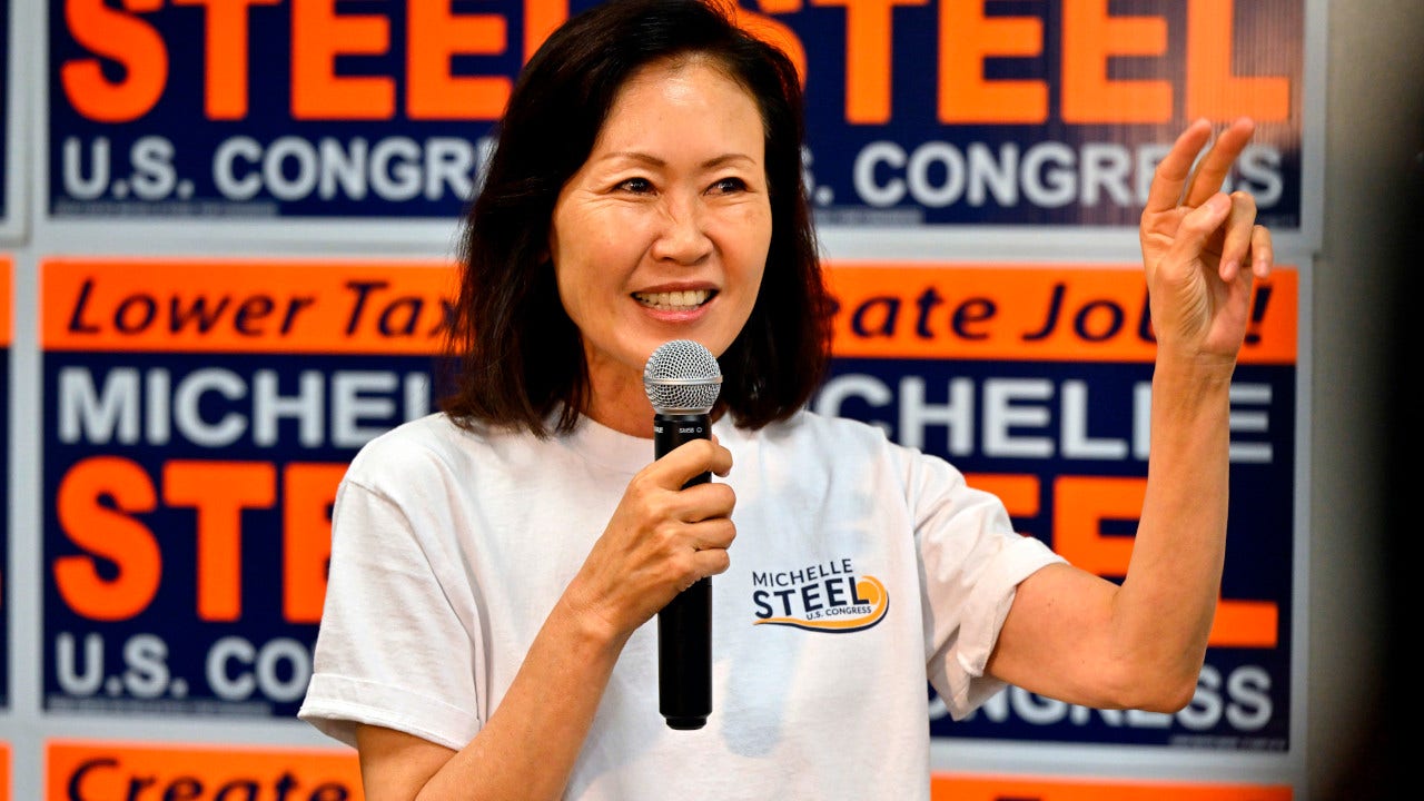 GOP Rep. Michelle Steel wins re-election in California, with Republicans on cusp of House majority