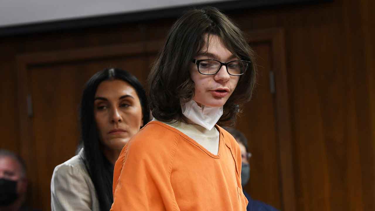 Michigan judge denies school shooter's request to dismiss possibility of life in prison without parole