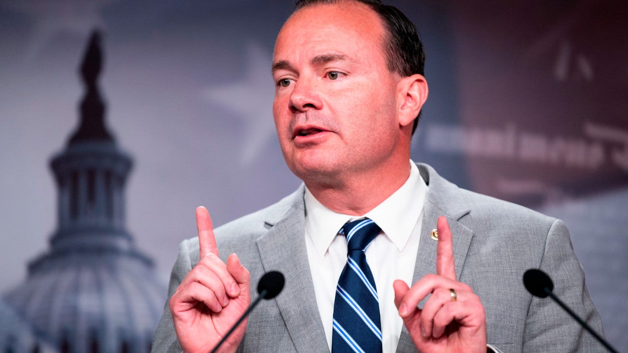 Sen. Mike Lee says Biden is 'not well' during State of the Union speech