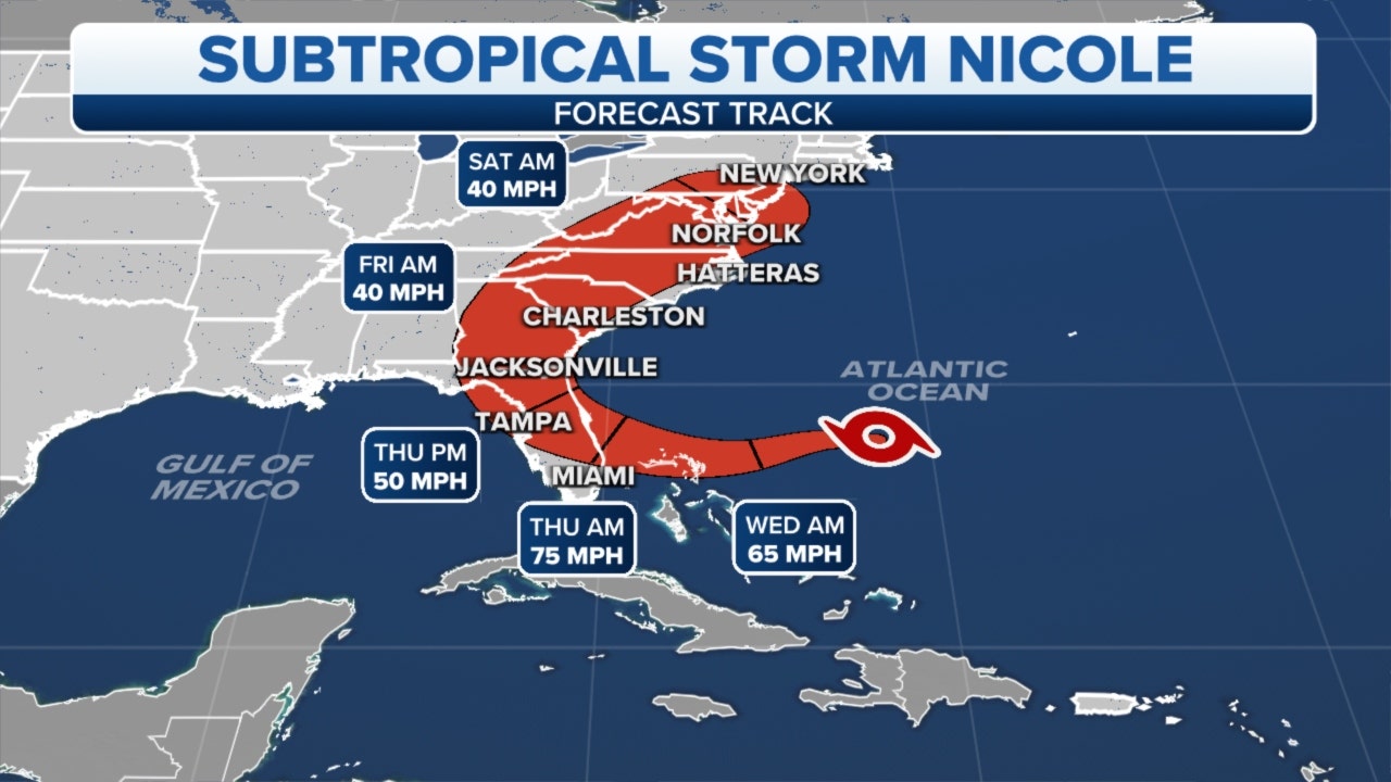 Orlando International Airport announces closure in preparation for tropical storm Nicole