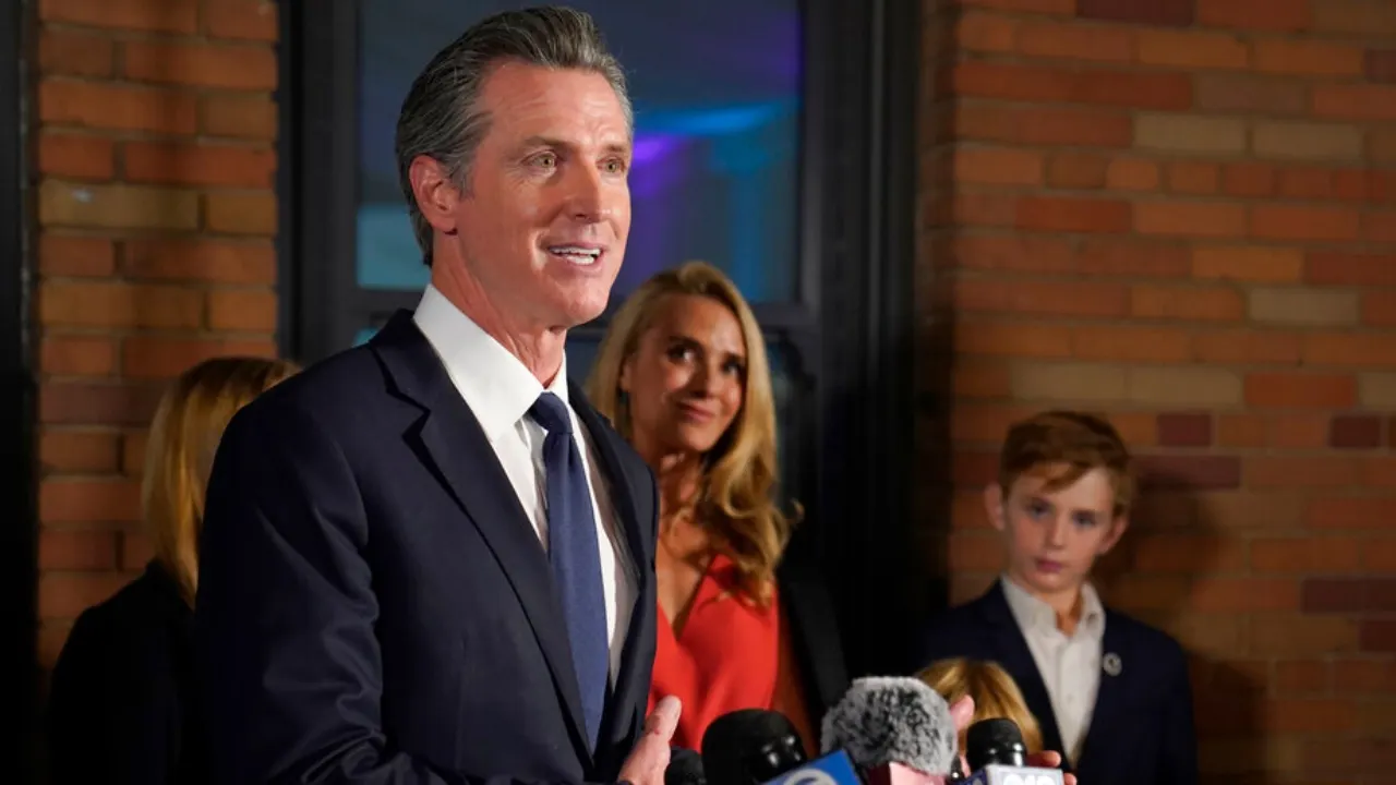 Newsom won’t challenge Biden in 2024 says he is ‘all in’ on president’s re-election – Fox News