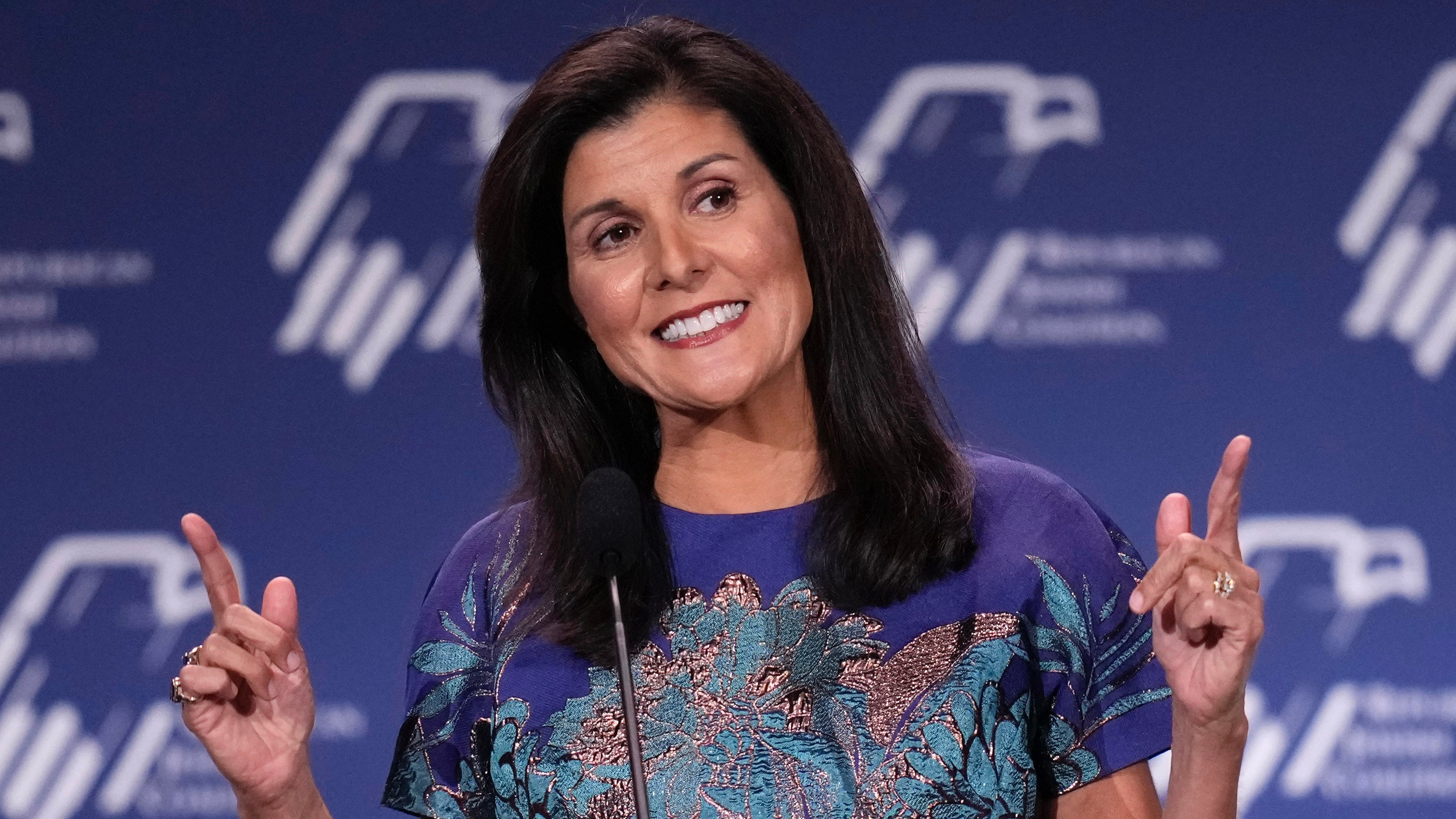 DNC mocks Nikki Haley's presidential campaign announcement 'Everyone