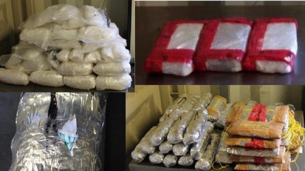 News :Arizona border officers stop loads of over 200,000 fentanyl pills, cocaine, meth hidden in vehicles