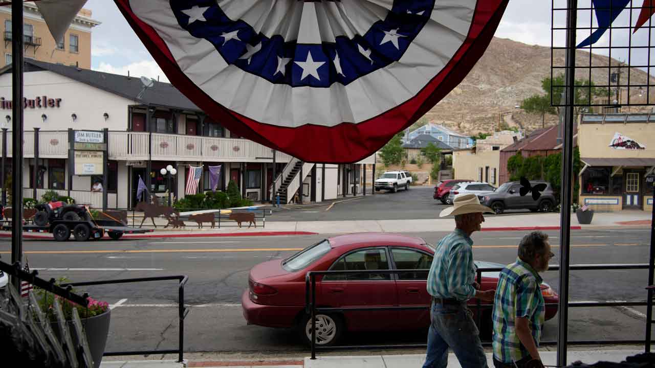 Rural Nevada county officials will not hand-count early mail-in votes until polls close on Election Day