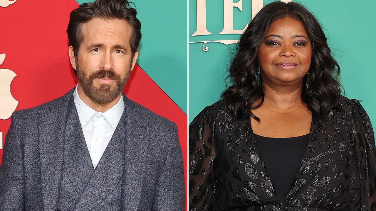 Octavia Spencer almost used prop money with Ryan Reynolds' face on it to pay for Halloween candy
