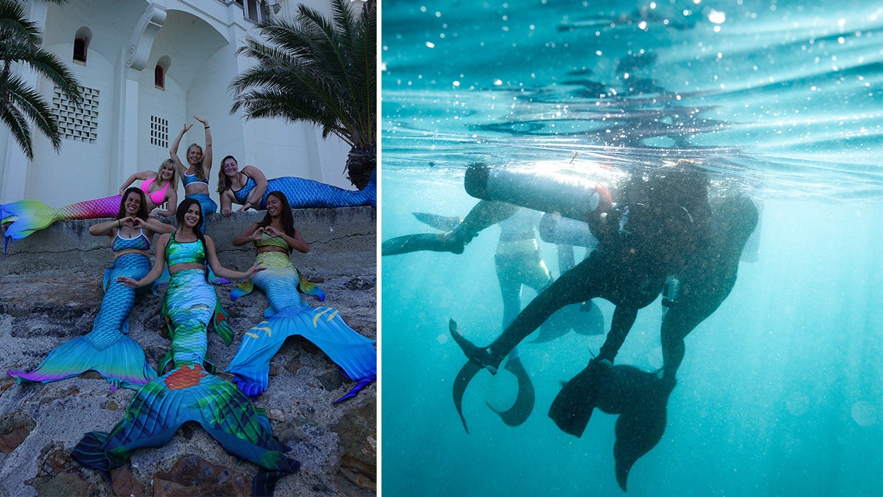 Three mermaids in California save scuba diver from drowning: ‘Not just pretty tails and smiles’
