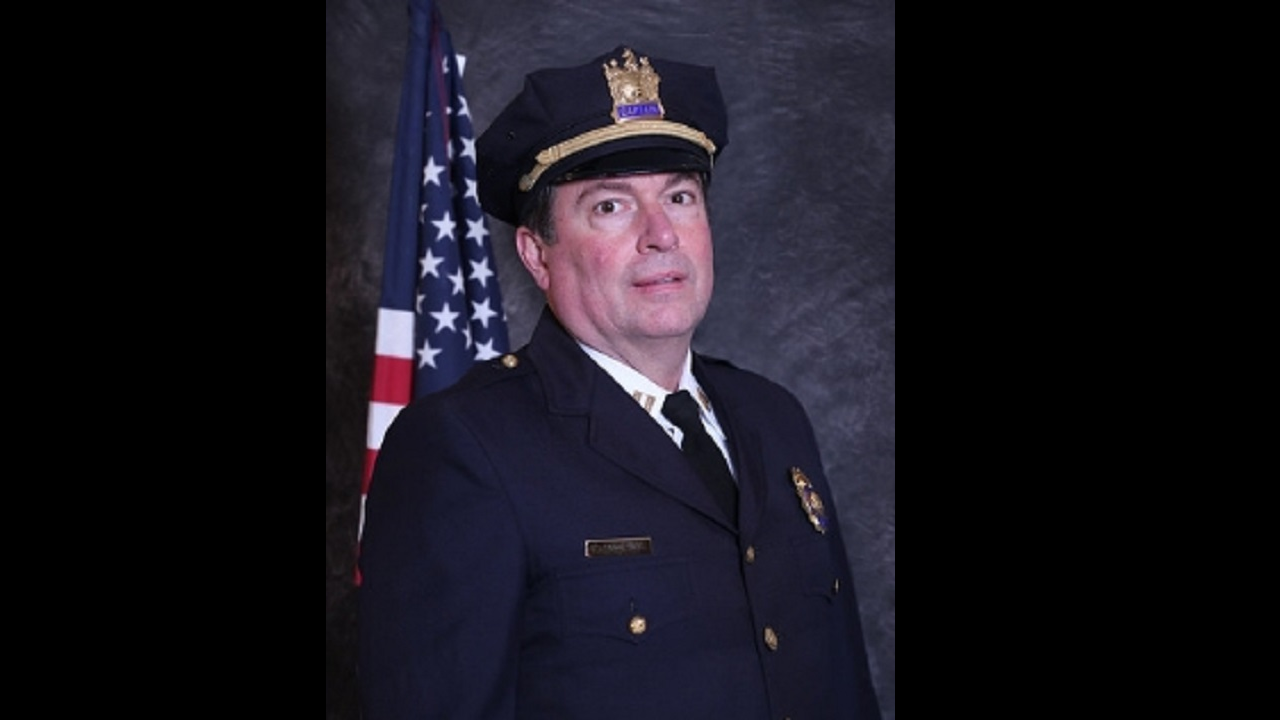 New Jersey police captain dies 