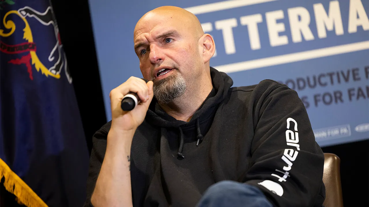 John Fetterman - StuartGladina