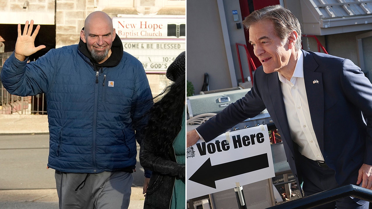 Pennsylvania Senate candidate Oz, Fetterman vote in tight race