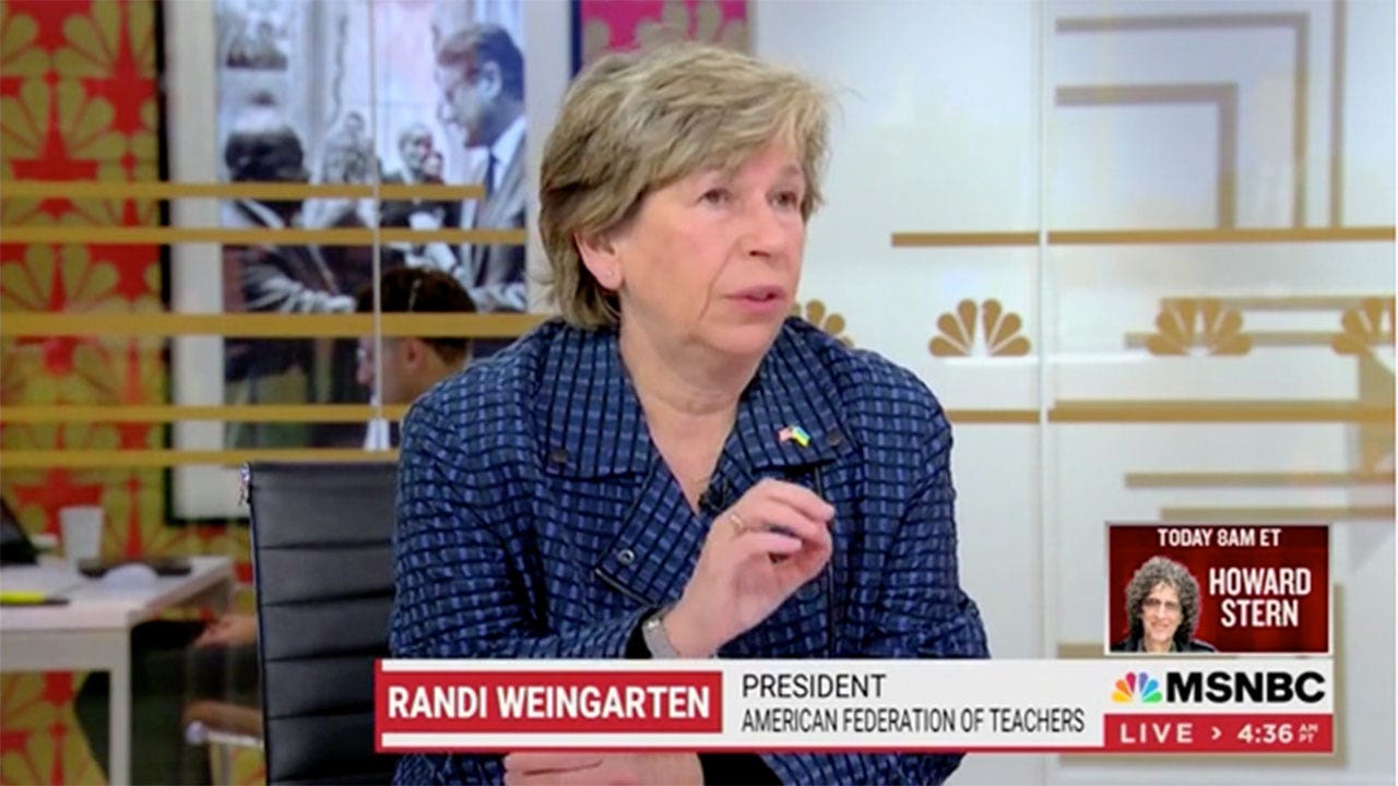 Ron DeSantis team battles teachers' union boss Randi Weingarten on Twitter  over 'book banning' allegations | Fox News