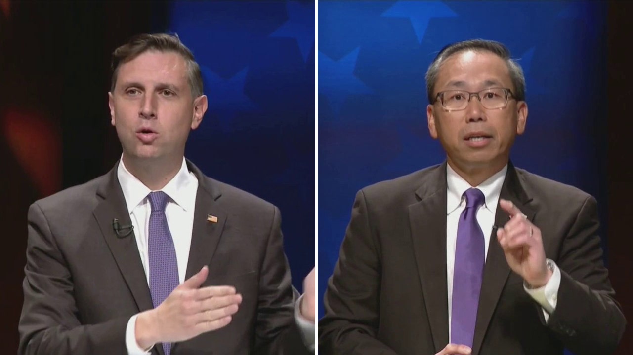 Debate in toss-up Rhode Island House race gets heated: 'He's lying about my positions'