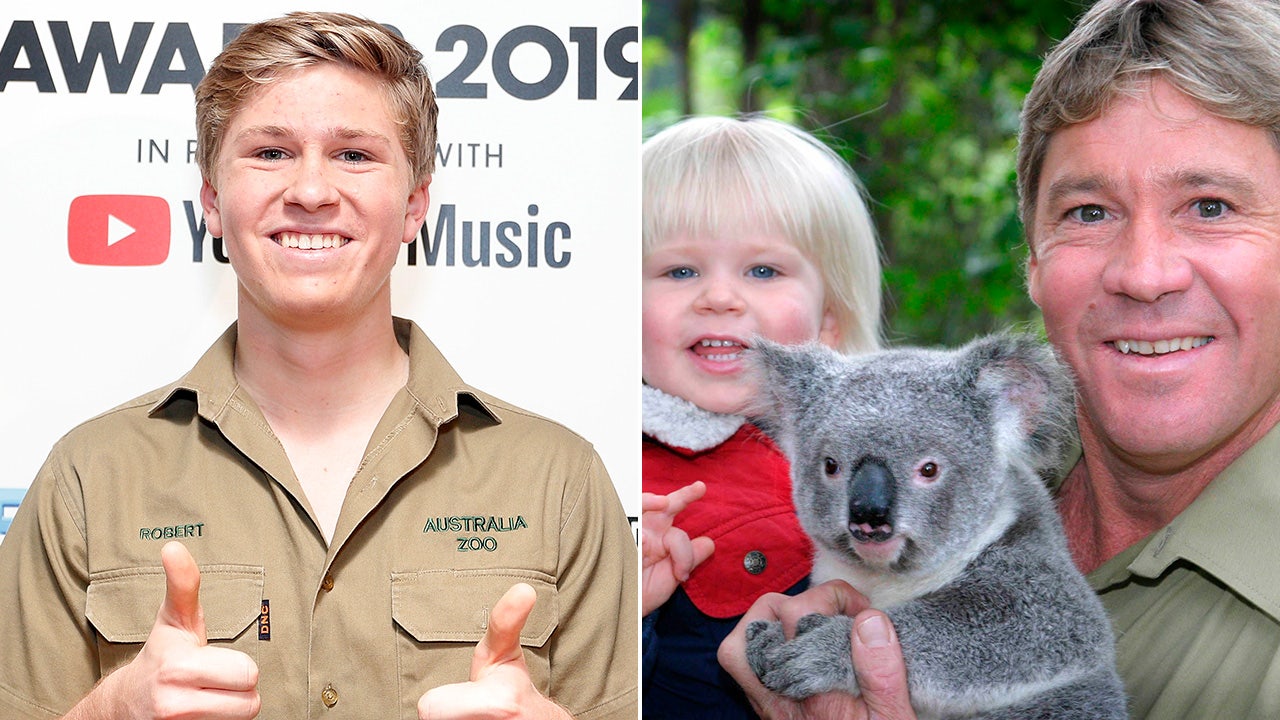 Robert Irwin on how his photography book keeps late father Steve Irwin’s legacy alive