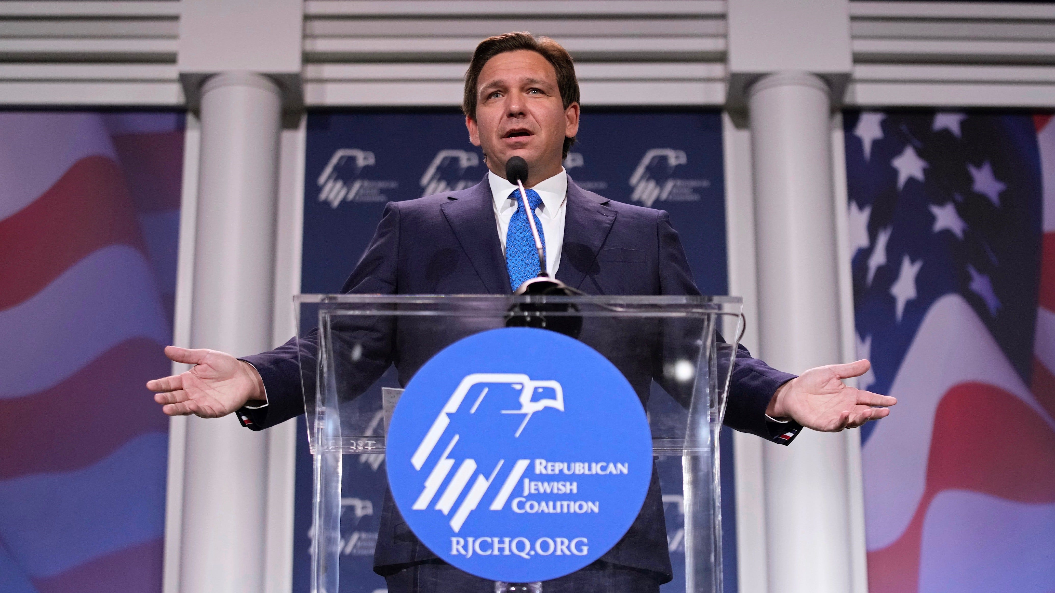 2024 Watch: DeSantis to huddle with top donors following landslide re-election victory