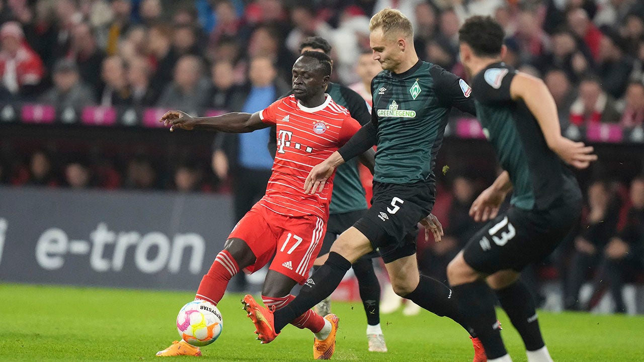 Bayern Munich's Sadio Mané will miss World Cup for Senegal