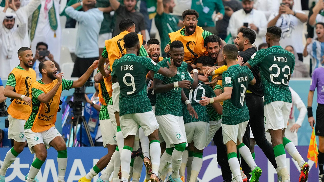 Saudi Arabia celebrates shock defeat of World Cup favorite