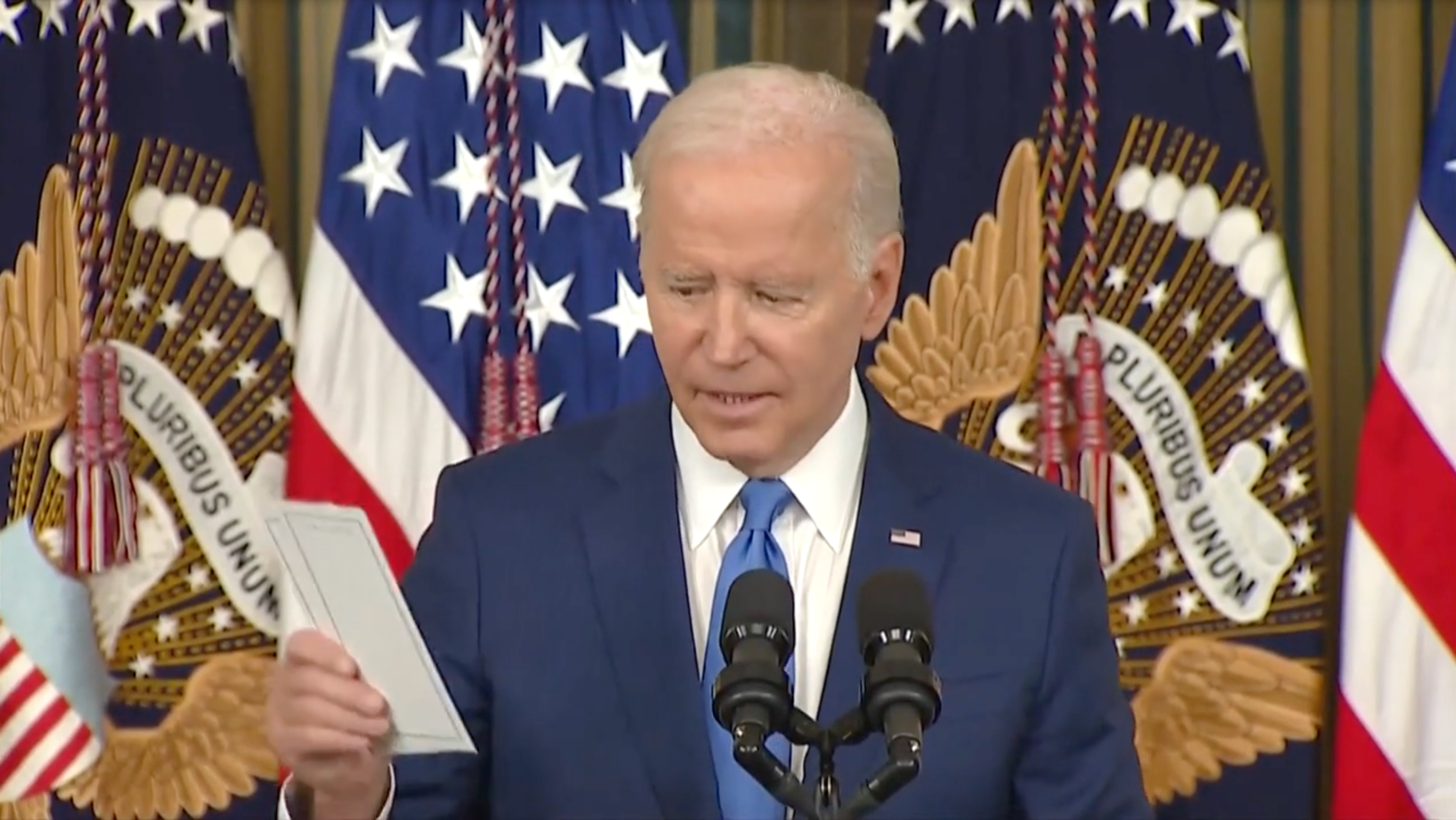Biden gaffes: The president bats .500 in January, a slip up each different day