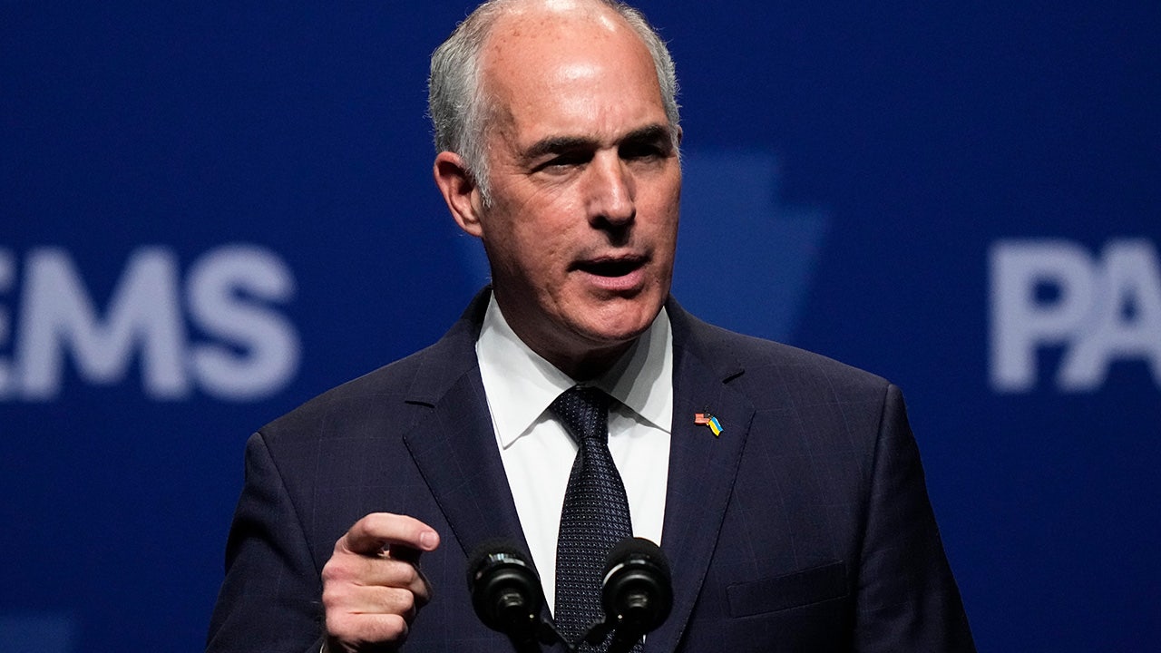 Pennsylvania Democratic Senator Bob Casey announces cancer diagnosis