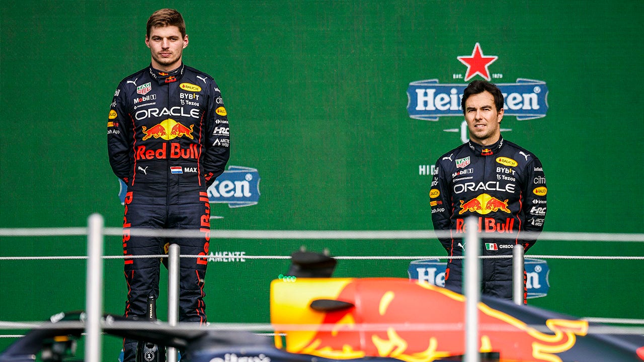 Max Verstappen S Mom Fires Off Cheating Accusation At Son S Red Bull Teammate Sergio Perez After