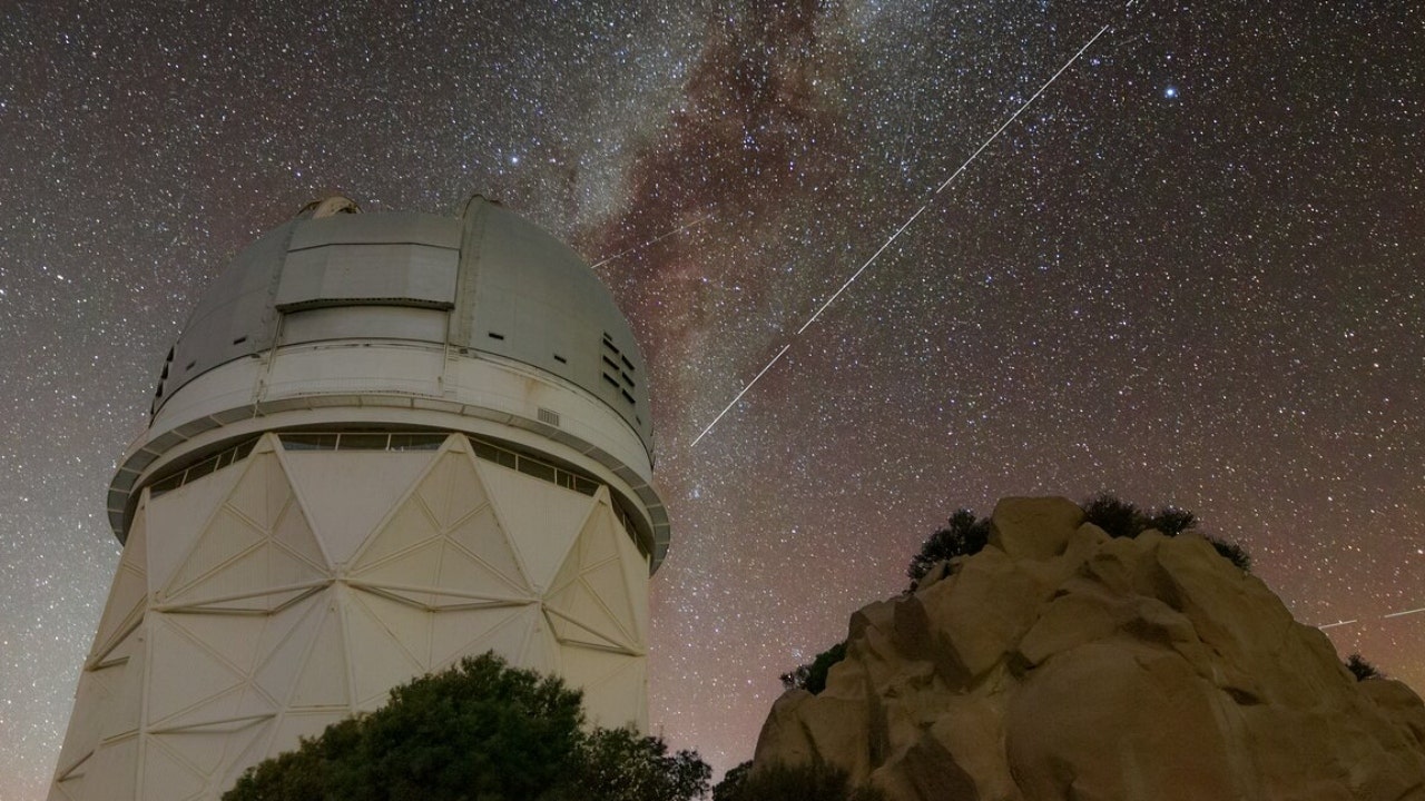 Huge satellite outshines stars, troubling astronomers - Fox News
