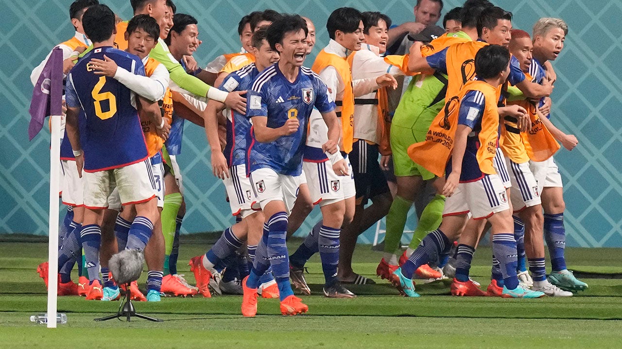 World Cup 2022: Japan shocks Germany in Group E match