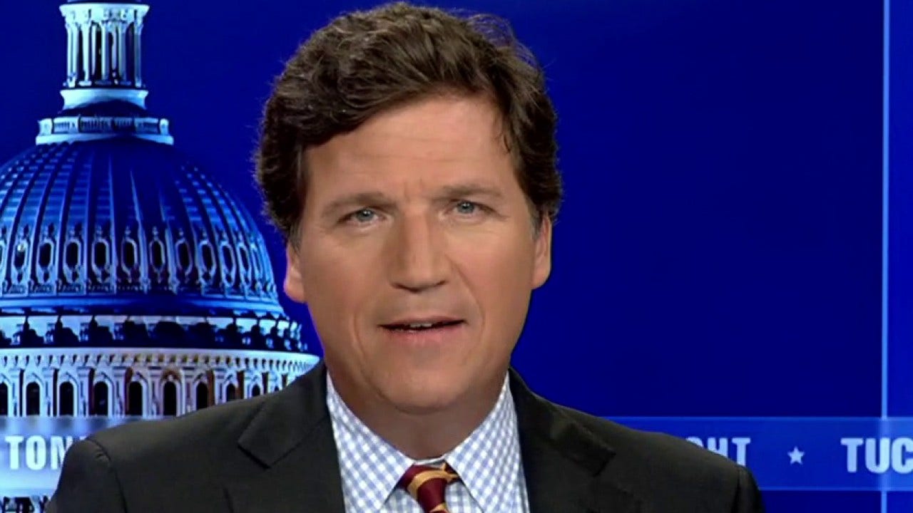 TUCKER CARLSON: The left is demanding that we ignore what we can see with our eyes