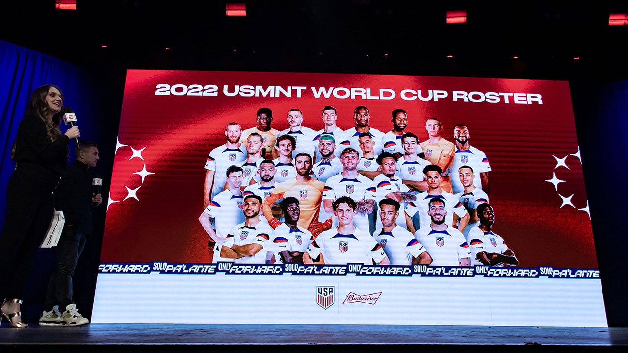 World Cup 2022: US men's soccer team receives supportive 'Ted Lasso'  letters