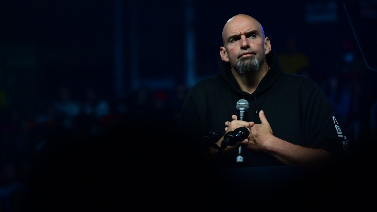 Fetterman says he supports 'codifying' Roe v. Wade, but also celebrates its 'demise'