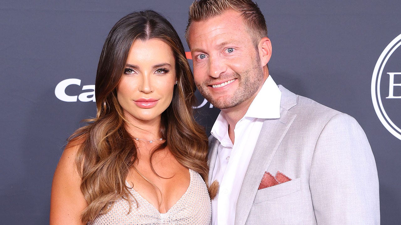 Veronika Khomyn, wife of Rams' Sean McVay, opens up on toughest part of marriage: 'It’s impossible'