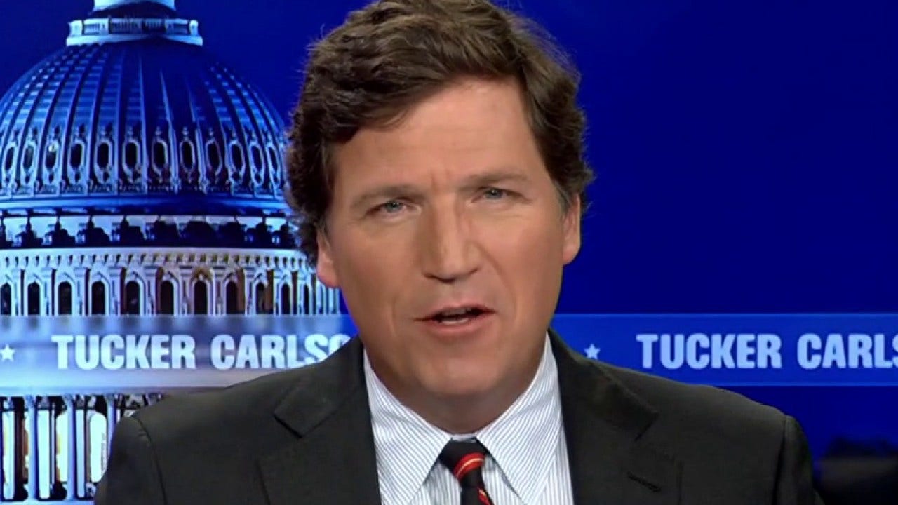 TUCKER CARLSON: Democracy is a faith-based system... but who could believe in this?