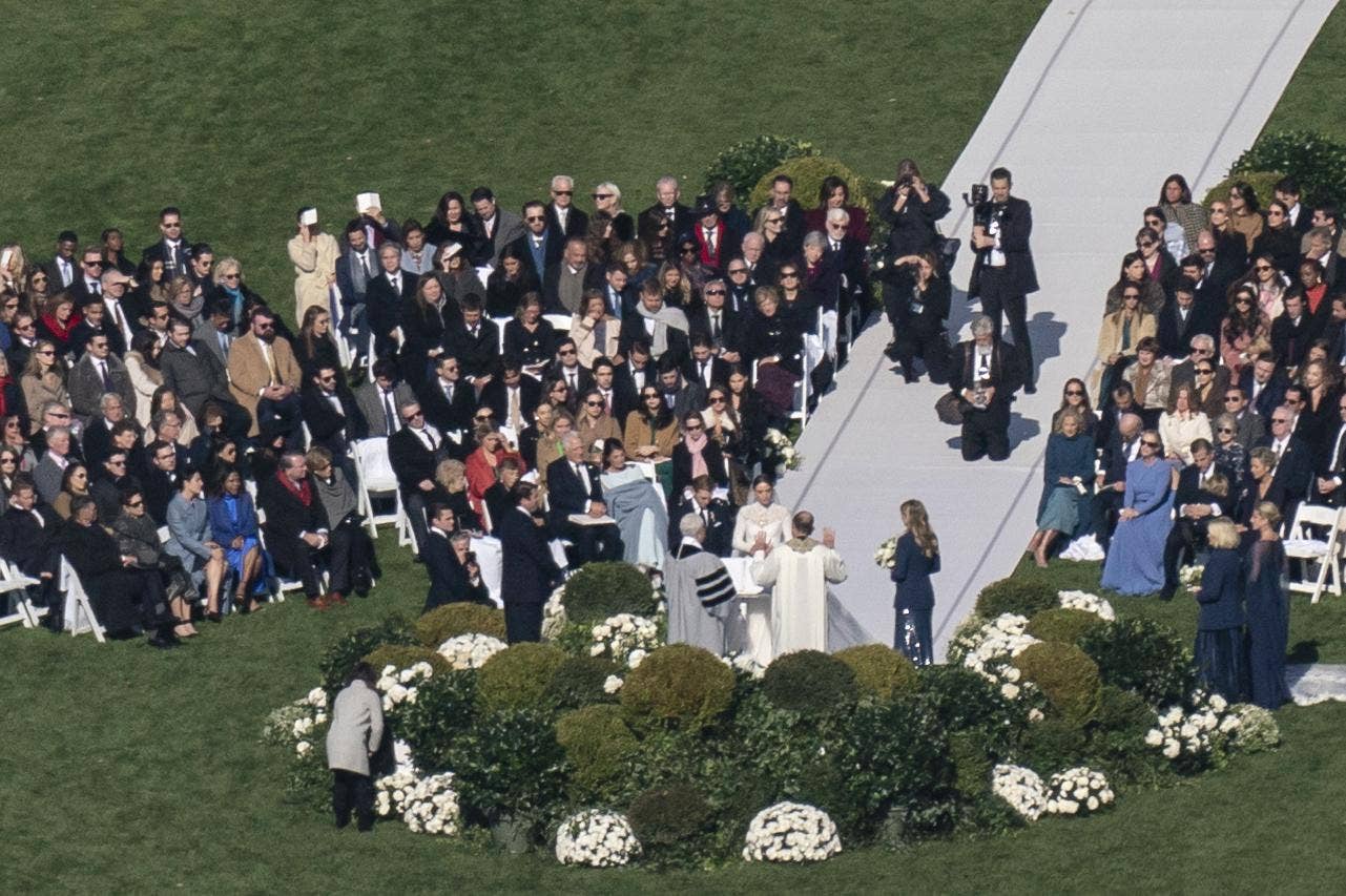 Naomi Biden, granddaughter of Joe Biden, weds Peter Neal in White House ceremony
