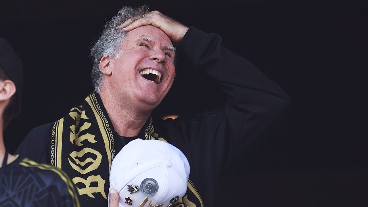 Will Ferrell attends MLS Cup
