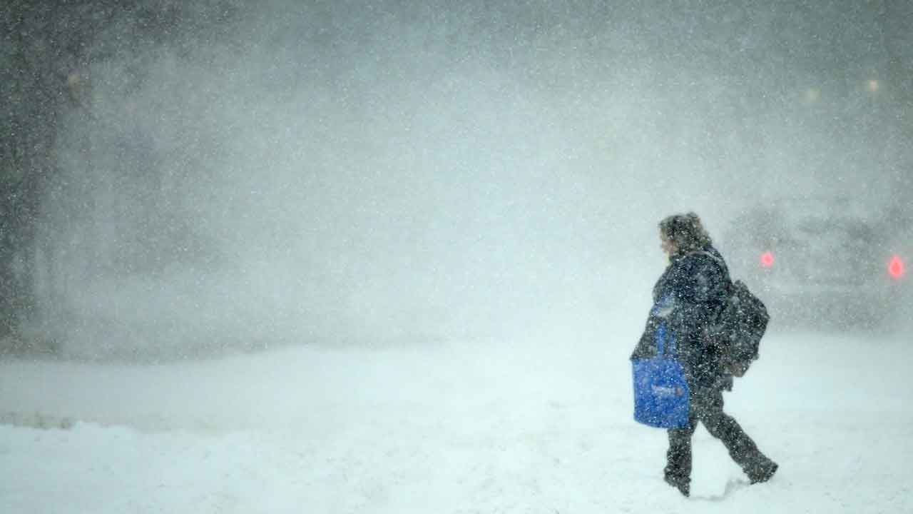 North Dakota, South Dakota blasted with first winter storm of season