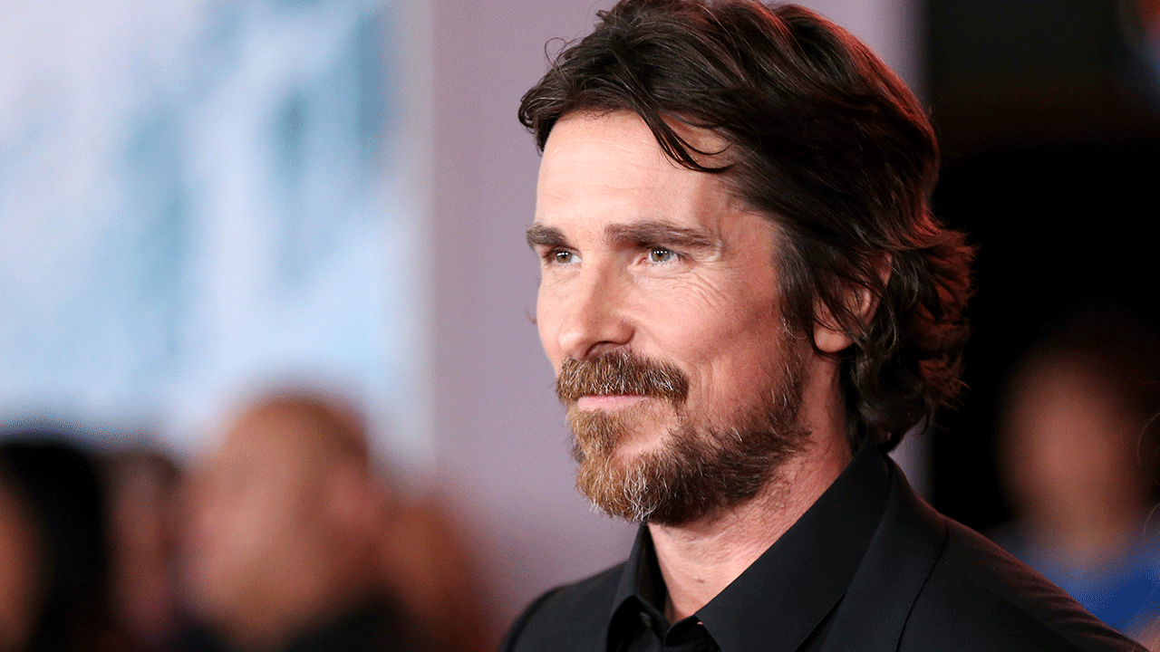 Christian Bale at "Ford V Ferrari" premiere