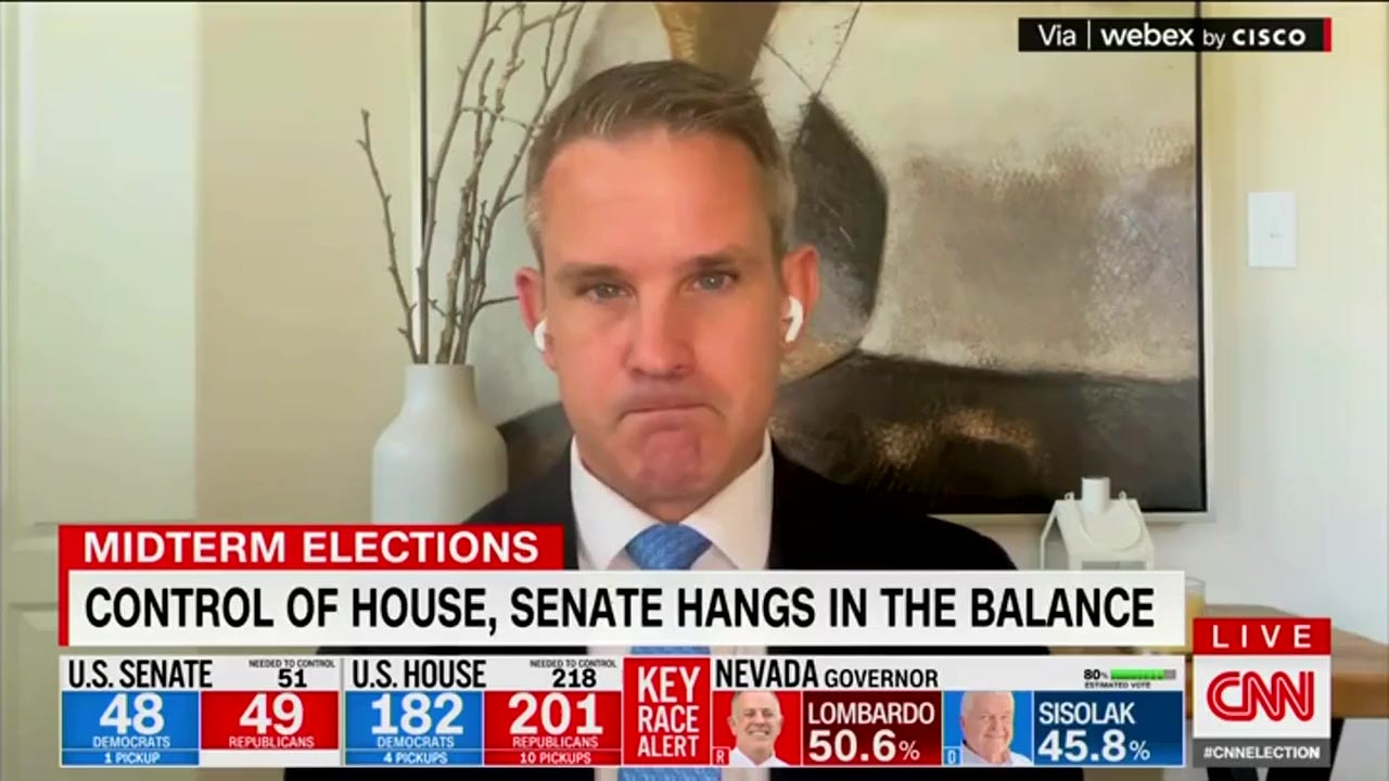 Adam Kinzinger insists DeSantis not 'the future of the Republican Party' despite midterm gains