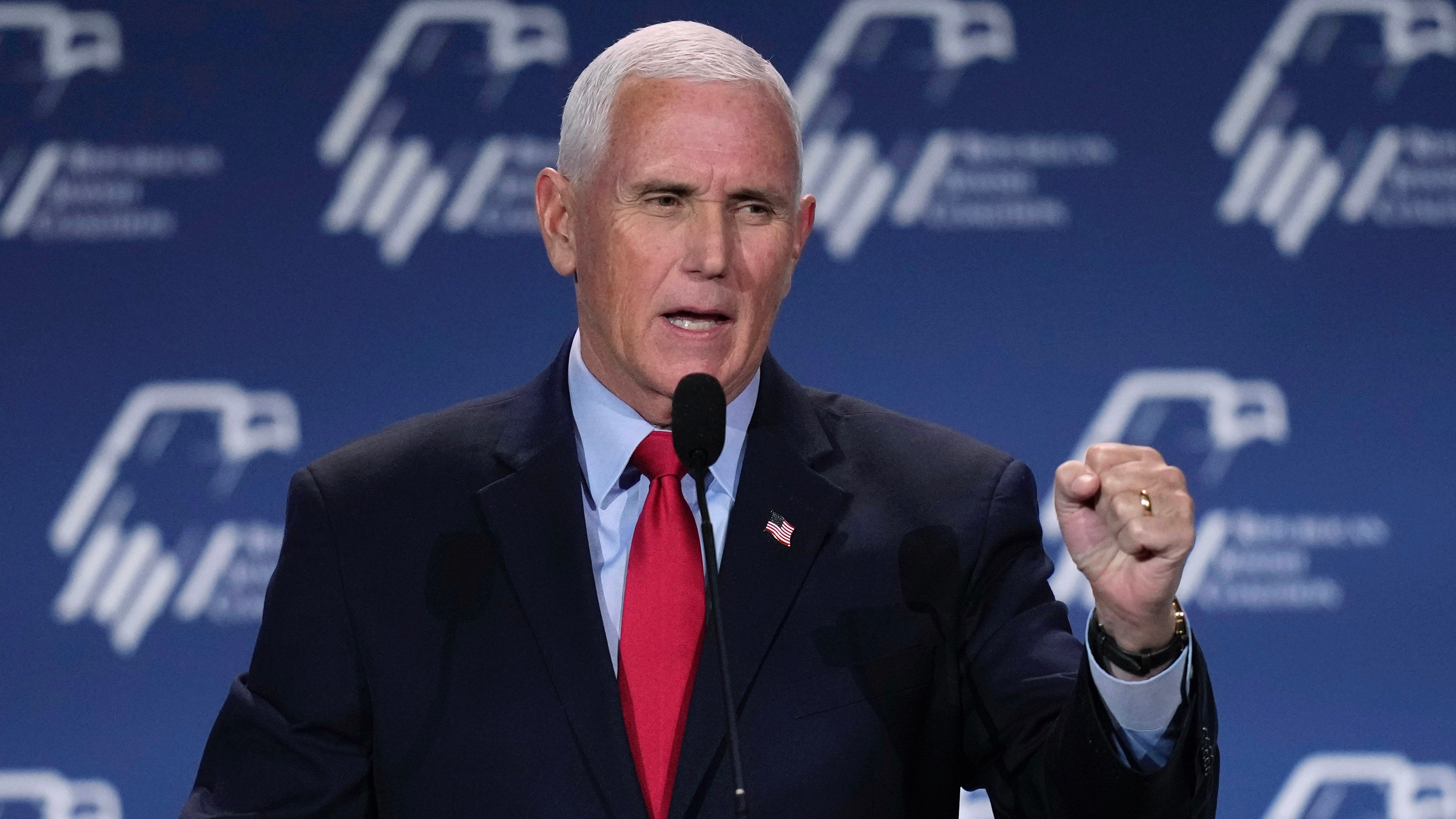 Pence says Trump emphasis on past ‘not that helpful’ for GOP in midterms