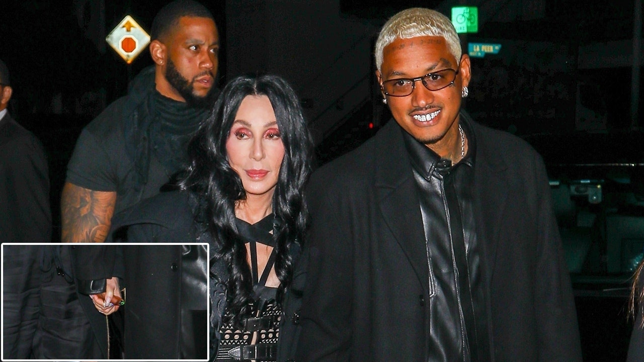 Cher spotted holding hands with music executive half her age in Los Angeles