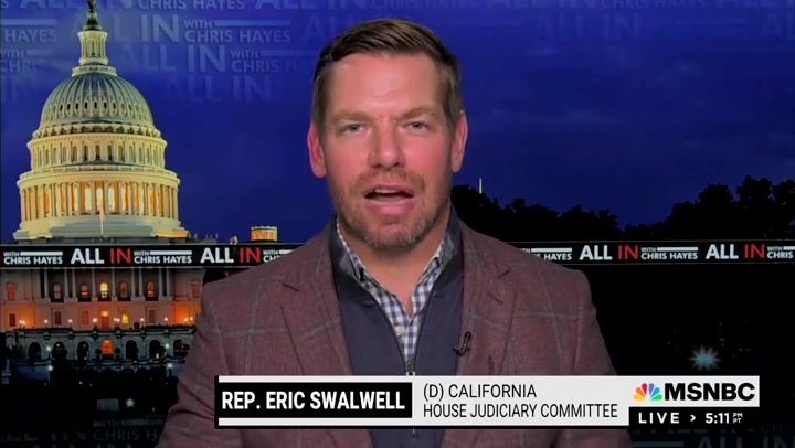 Democratic House Leader Jeffries demands McCarthy reappoint Schiff, Swalwell to Intelligence Committee
