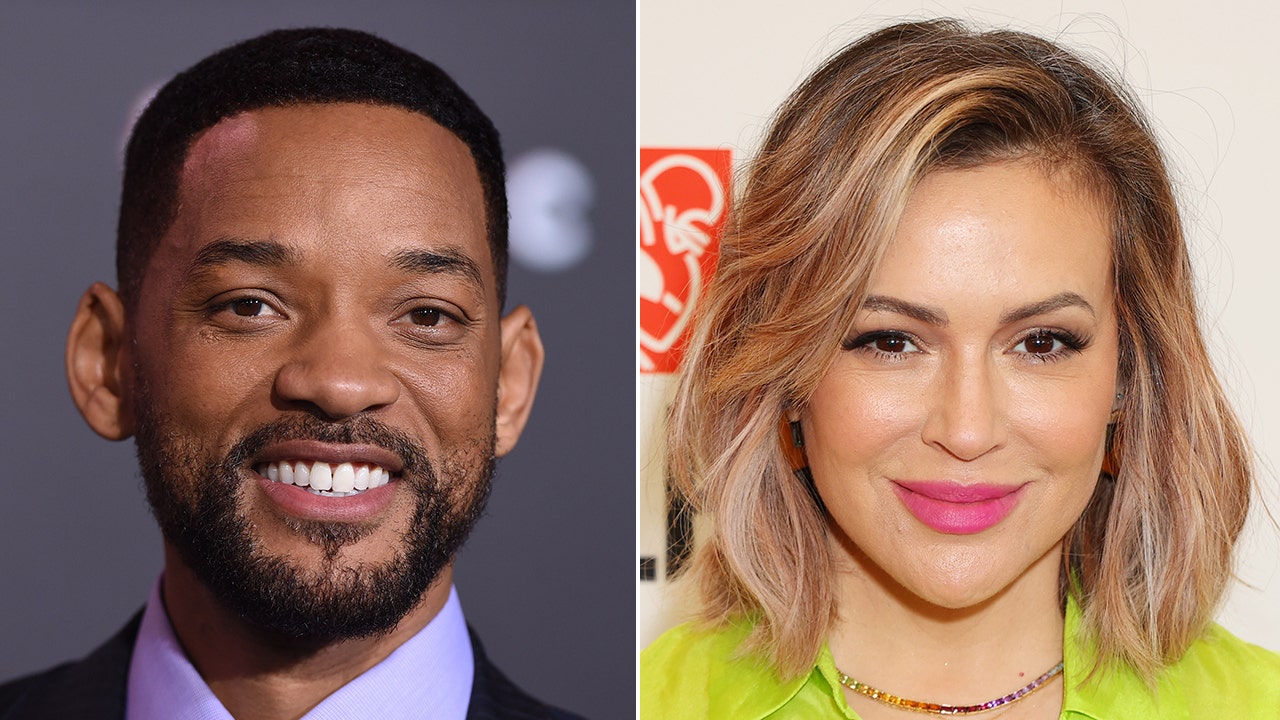 Both actors Will Smith and Alyssa Milano have received backlash for two very different decisions: an Oscar slap and a car purchase. (Axelle/Bauer-Griffin/Leon Bennett)