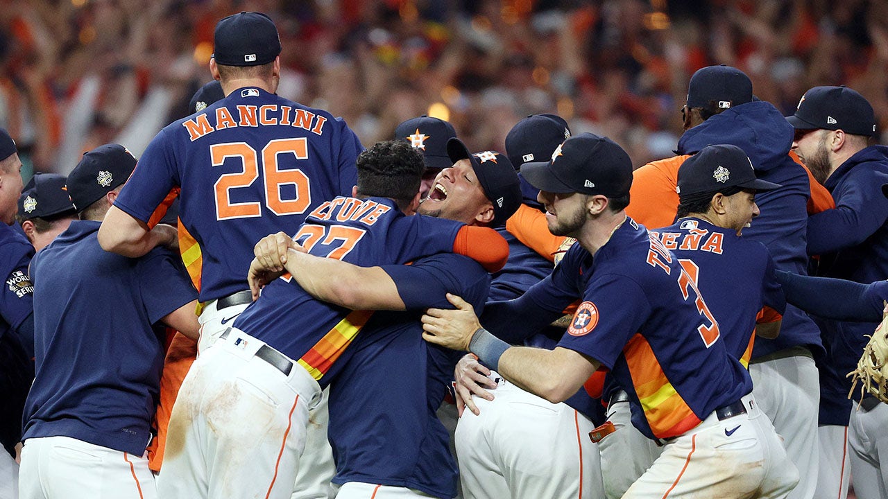 Astros win second World Series in franchise history, beat Phillies in six  games