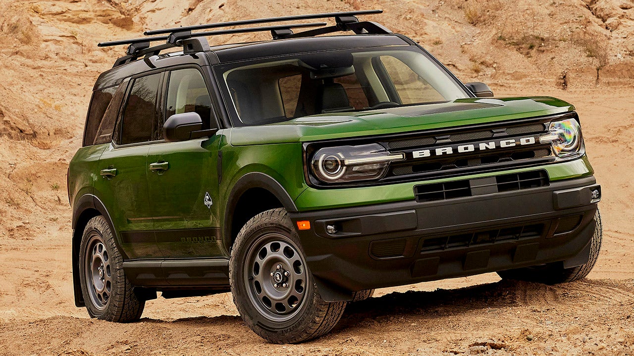 Ford Bronco Sport levels up with Black Diamond Off-Road package