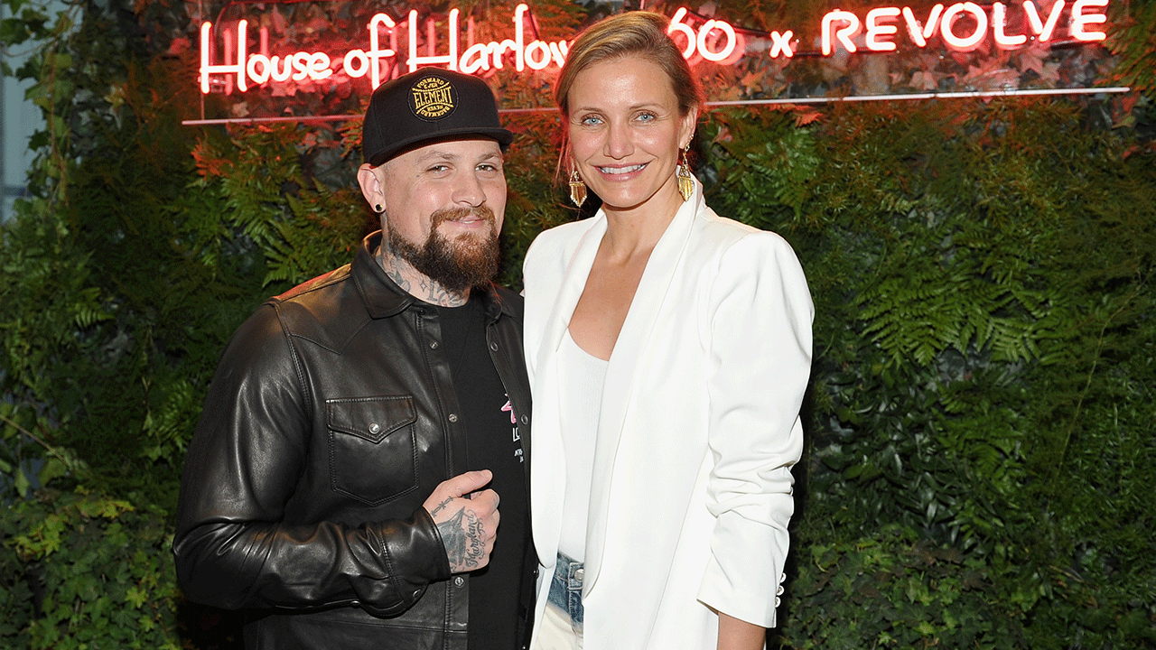 Benji Madden and Cameron Diaz