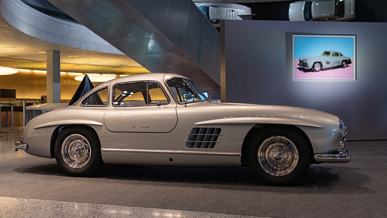 Multimillion-dollar Mercedes featured in Andy Warhol art up for auction