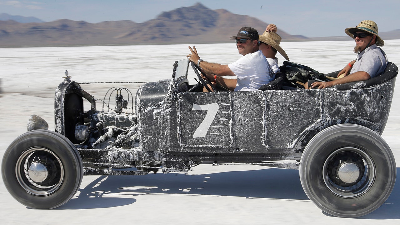 There's a race against time to save the Bonneville Salt Flats