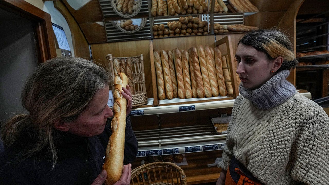 Baguette gets added to UN list of intangible world cultural heritage
