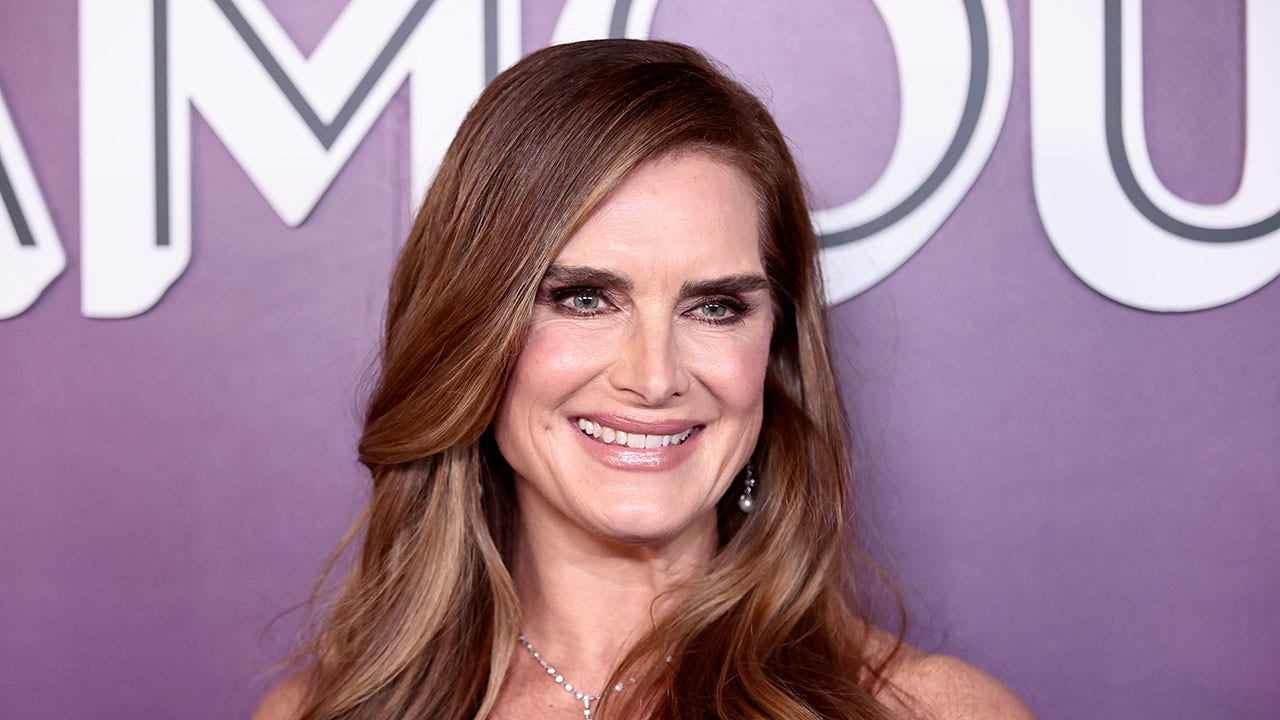 Brooke Shields remembers being 'most famous virgin in the world'