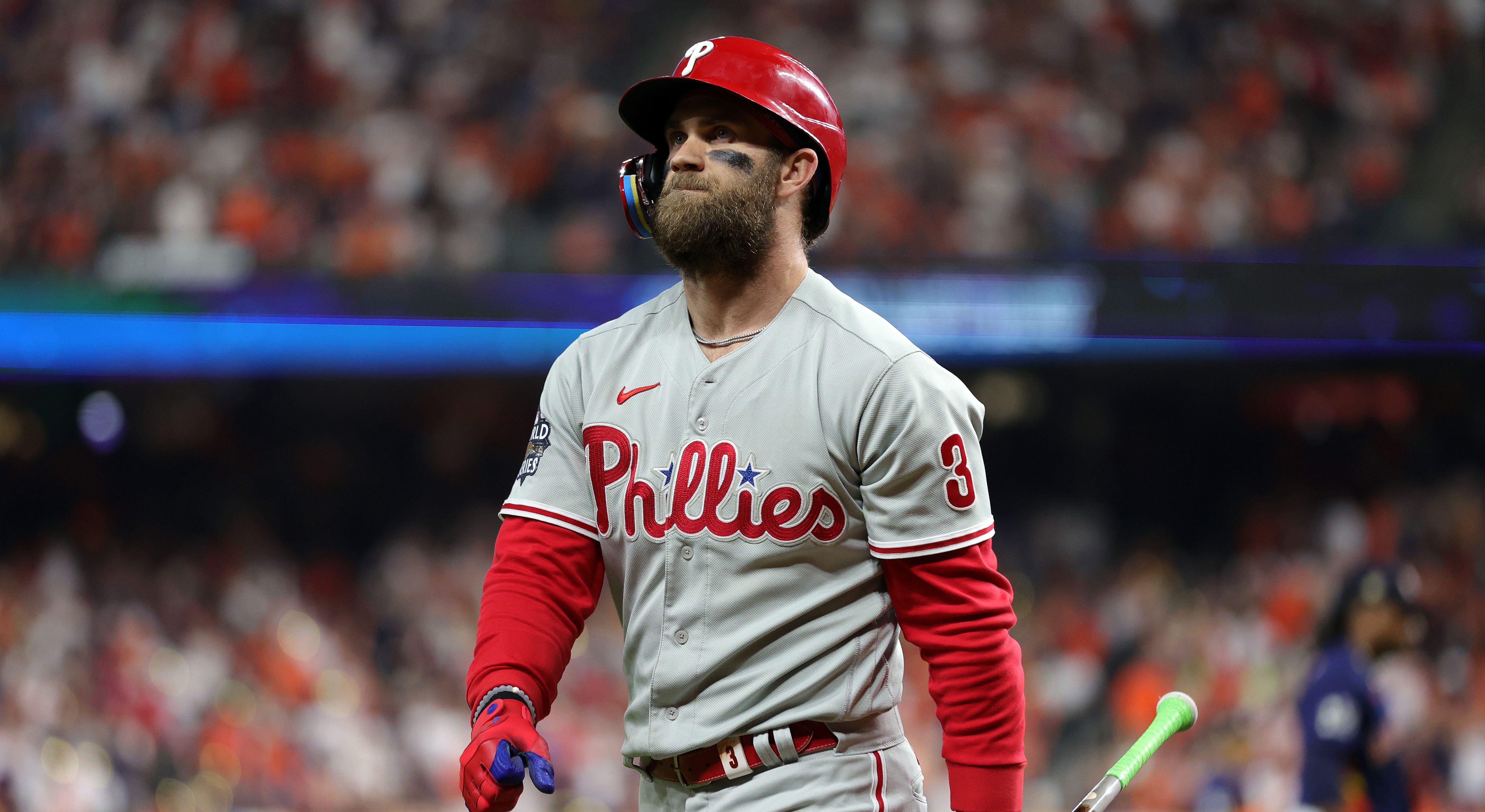 Bryce Harper elected to first All-Star game as a Phillie