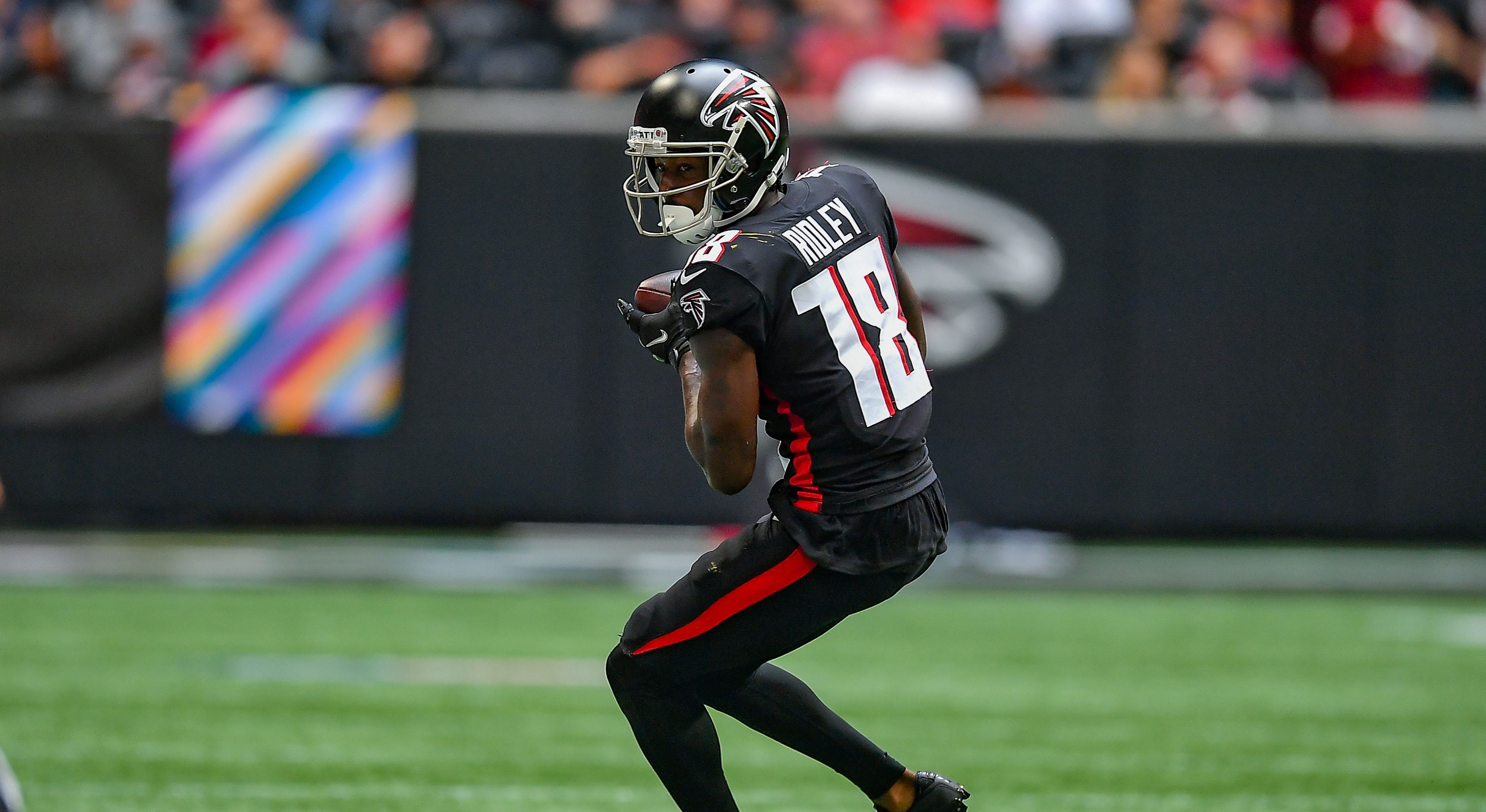NFL trade deadline: Falcons send Calvin Ridley to Jaguars while he