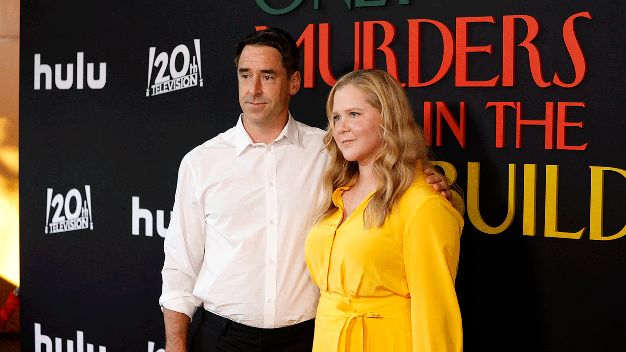 Amy Schumer shares Gene with her husband Chris Fischer.